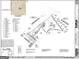 Detailed property survey showing dimensions, boundaries and adjacent streets of the subject property at 1372 Auburn Rd, Dacula, GA 30019