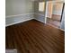 Spacious dining room with hardwood floors at 11684 Heritage Dr, Hampton, GA 30228