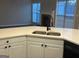 Kitchen with stainless steel appliances and a large island at 11684 Heritage Dr, Hampton, GA 30228