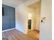 View of laundry room off of living room featuring a washer and dryer at 4284 Caroline Ct, Douglasville, GA 30135
