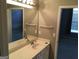 Double vanity bathroom with a large mirror and separate shower at 175 Camry Ln, Grayson, GA 30017