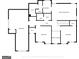 Second floor plan features a Primary bedroom with ensuite, additional bedrooms, and walk in closets at 85 Bloomfield Way, Sharpsburg, GA 30277