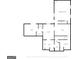 Detailed floor plan showcasing the layout of the home's first floor at 85 Bloomfield Way, Sharpsburg, GA 30277