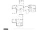 Detailed floor plan showcasing the layout of the home's three floors at 85 Bloomfield Way, Sharpsburg, GA 30277