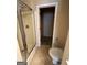 Bathroom with shower and toilet at 2809 Hillside Way, Decatur, GA 30034