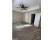 Spacious bedroom with ceiling fan and carpet flooring at 2809 Hillside Way, Decatur, GA 30034