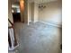 Bright dining room with chandelier and carpet flooring at 2809 Hillside Way, Decatur, GA 30034