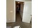 Upper hallway with carpet flooring and doors at 2809 Hillside Way, Decatur, GA 30034