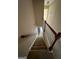 Indoor view of carpeted staircase leading to the upper level at 2809 Hillside Way, Decatur, GA 30034