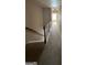 Upstairs hall with carpet and skylight at 2809 Hillside Way, Decatur, GA 30034