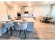 Charming kitchen with a breakfast bar and bright eat-in area at 116 Jodi Pl, Locust Grove, GA 30248