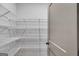 Walk-in pantry with metal shelving at 426 Ayers Rd, Bowdon, GA 30108
