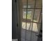 Close-up of a door with blinds showing the details of the door and the light filtering through at 1601 Celestial Ct, Mcdonough, GA 30253