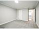 Bedroom featuring neutral paint and carpet at 849 Wagon Wheel Cir, Fayetteville, GA 30214