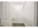 Walk in closet with carpet flooring and wire rack shelving at 849 Wagon Wheel Cir, Fayetteville, GA 30214