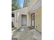 Back porch with outside storage at 5828 Union Walk Dr, Union City, GA 30291