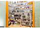 Well-stocked pantry with abundant shelving providing generous storage for kitchen essentials and supplies at 242 Kirkley Rd, Tyrone, GA 30290