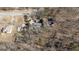 An aerial view of the neighborhood, showcasing the property and proximity to roadways at 5479 Dorsett Shoals Rd, Douglasville, GA 30135