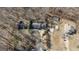 Aerial view of the property and neighborhood, showcasing the spacious lot and surrounding landscape at 5479 Dorsett Shoals Rd, Douglasville, GA 30135