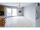 Bright dining area with sliding glass doors, creating a seamless connection to the outdoors at 5479 Dorsett Shoals Rd, Douglasville, GA 30135
