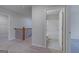 Second floor landing with view to bathroom and bedroom at 1709 Goodwin Dr # 29, Hampton, GA 30228