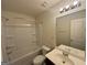 Clean bathroom featuring a bathtub, toilet, and vanity at 306 Blackfoot Trl, Villa Rica, GA 30180