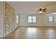 Inviting living room featuring natural light and hardwood floors at 435 Crabapple Rd, Fayetteville, GA 30215