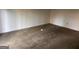 Bedroom with a view and neutral carpet, ready for design inspiration at 7472 Woods Ct, Lithonia, GA 30058