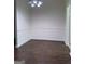 Dining room with wood floors, neutral walls and white trim at 251 Ralph David Abernathy Sw Blvd, Atlanta, GA 30312