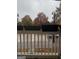 View from the porch shows lovely fall foliage, street, and streetlights in residential area at 251 Ralph David Abernathy Sw Blvd, Atlanta, GA 30312