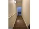 Staircase with wood steps and white walls at 251 Ralph David Abernathy Sw Blvd, Atlanta, GA 30312