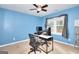 Bright bedroom with workspace and natural light at 2744 Amber Springs Way, Buford, GA 30519