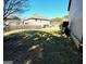 Large backyard with a wood fence providing privacy and security for outdoor enjoyment at 80 Tanners Ct, Covington, GA 30016
