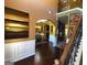 Spacious foyer with a grand staircase leading to a dining area and other living spaces at 80 Tanners Ct, Covington, GA 30016