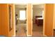 Hallway with views into bedroom and living space at 80 Tanners Ct, Covington, GA 30016