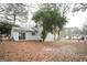 Large backyard with mature trees and plenty of space at 8816 Ashwood Dr, Riverdale, GA 30274