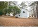 Large backyard with mature trees and plenty of space at 8816 Ashwood Dr, Riverdale, GA 30274