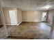 Unfinished basement with concrete floors and storage at 4050 Sumit Wood Dr, Kennesaw, GA 30152