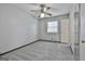 Spacious bedroom with carpet and ceiling fan at 6063 Cristie Dr, Ellenwood, GA 30294