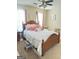 Comfortable bedroom with a large bed, plush pillows, and plenty of natural light at 3722 Lockerbie Ln, Powder Springs, GA 30127
