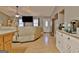Spacious living room featuring a neutral color scheme and cozy furnishings at 2020 Moore Rd, Moreland, GA 30259