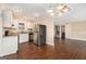 Well-lit kitchen features modern stainless steel appliances and ample counter space at 3435 Misty Valley Rd, Decatur, GA 30032