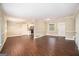 An open-concept living area featuring sleek floors and ample natural light at 3435 Misty Valley Rd, Decatur, GA 30032