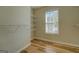 Large closet with wire shelving and window at 2436 Green Hollow Ct, Conyers, GA 30012