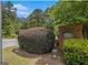 Landscaped entrance to the community at 2436 Green Hollow Ct, Conyers, GA 30012