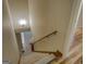 Carpeted staircase leading to the upper level at 2436 Green Hollow Ct, Conyers, GA 30012