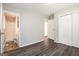 Large bedroom with ensuite bathroom and closet at 1471 Cedar Creek Ln, Riverdale, GA 30296