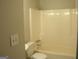 Bathroom with tub, shower, and toilet at 295 Adena W Ln, South Fulton, GA 30349