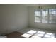 Bright dining room with large windows and carpet at 295 Adena W Ln, South Fulton, GA 30349