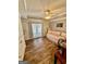 Bright bedroom featuring a daybed and wood flooring at 52 Shadow Ct, Palmetto, GA 30268